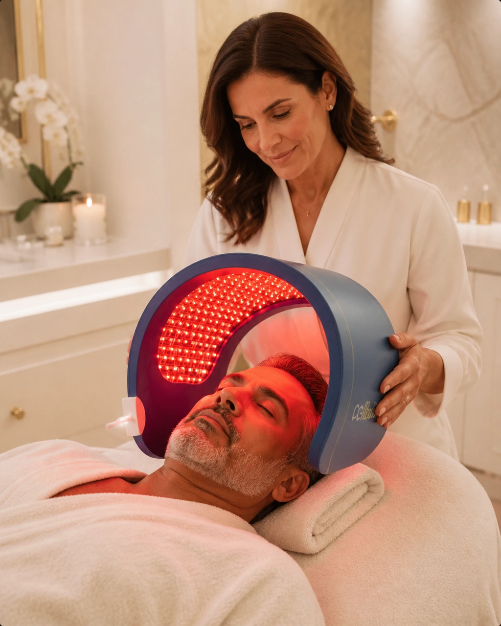 LED Light Therapy: